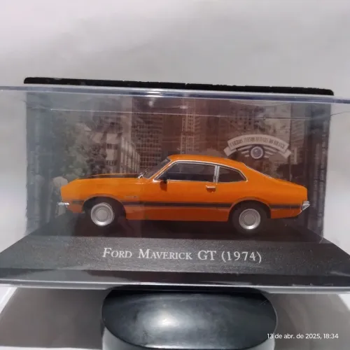 Coleção veículos Inesquecíveis do Brasil. Ford Maverick GT.