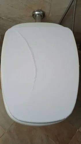 Tampa de vaso sanitário Deca original modelo Montecarlo