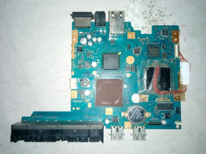 Placa de PS2 Com Defeito