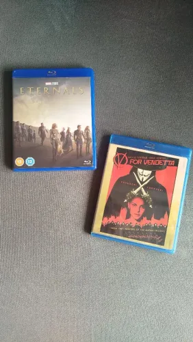 Filmes em Blu-ray Importados