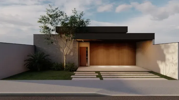 Casa com 03 suítes, piscina e área gourmet