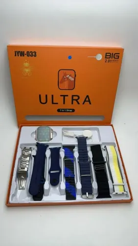 Smartwatch Ultra 7 Pulseiras - RETIRE NO SHOPPING DA CIDADE