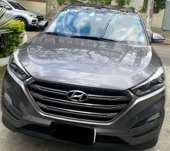 Hyundai Tucson Limited 1.6 Turbo 16V Aut. 2019