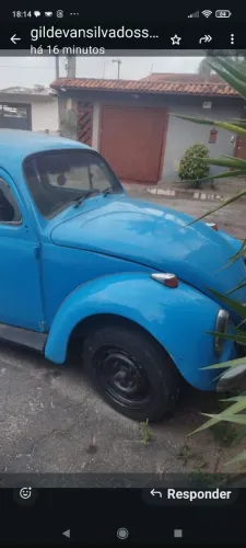 Volkswagen Fusca 1971