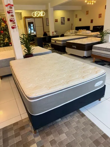 Colchão de Casal MAXFLEX SEMINOVO - Entrego!