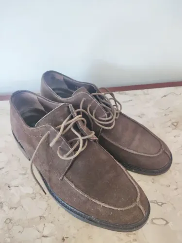 Sapatos de Couro Marrom Banana Republic