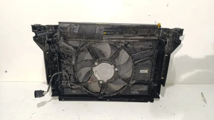 Kit Radiador Condensador ventoinha VW Polo Virtus 1.4 ( Não acompanha frontal)