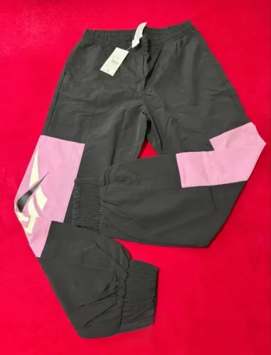 Calça Reebok jogger unissex, raridade. P e G