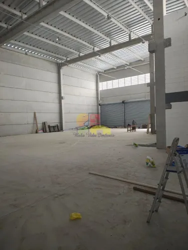 GALPÃO COML P/ LOCAÇÃO 1.000M² ESQUINA CUMBICA