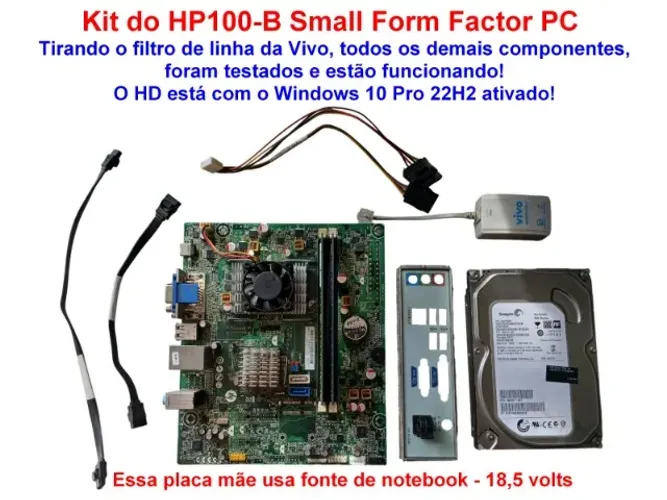 Kit do HP100-B Small Form Factor PC