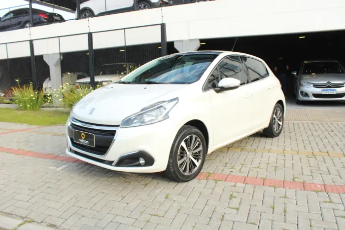 Peugeot 208 Griffe 1.6 Flex 16V 5P Aut. 2017