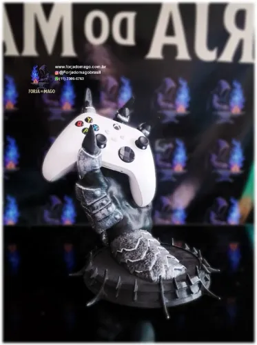 Suporte Controle Sauron Xbox, PS5, PS4, PS3 Video Game, Forja do mago