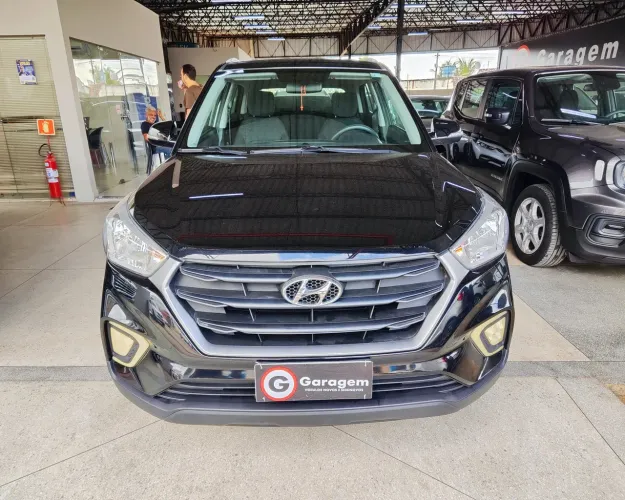 Hyundai Creta Action 1.6 16V Flex AUT 2021