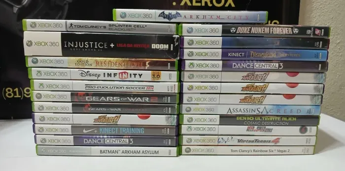 Jogos Xbox 360 - Diversão Garantida!