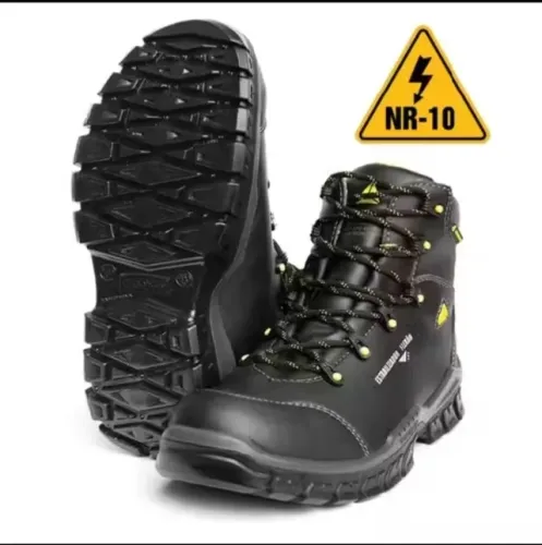 Bota de Segurança Brasília Delta Plus EPI Tamanho 42