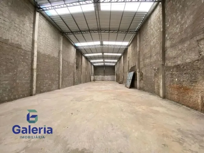 Galpão comercial para alugar, 450m²- Vila Elisa