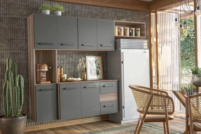Cozinha suspensa kit