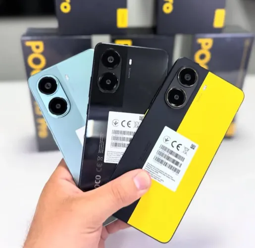 Xiaomi Poco X7 Pro 5G 512Gb 12Gb Ram Novo IP68 Entregamos Garantia 