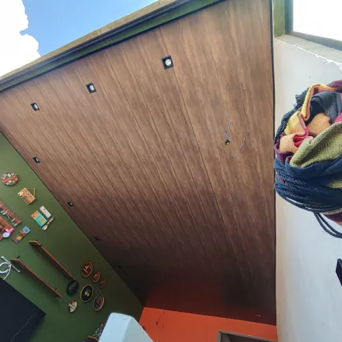 Instalação de forro pvc