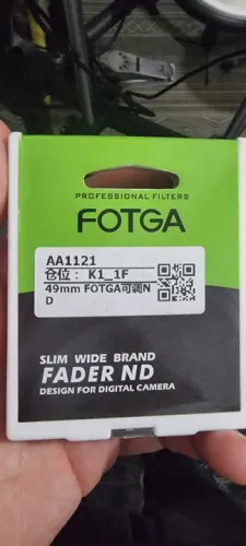 Filtro Fader ND para Câmera 49mm FOTGA