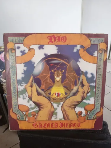 Lp DIO - Sacred Heart 1985 Excelente Estado 