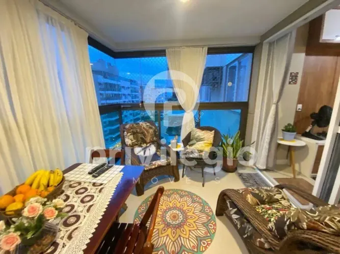 Apartamento à venda, 2 quartos, 1 suíte, 1 vaga, Recreio dos Bandeirantes - RIO DE JANEIRO