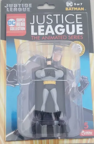Batman Superman Mulher Maravilha- Justice League - The Animated Series - Figura de Ação