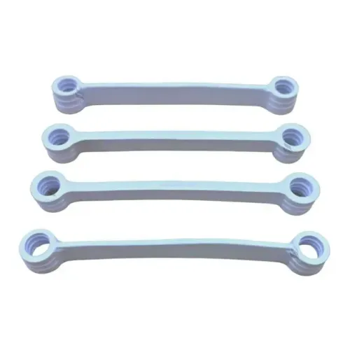 Kit com 4 Tirantes de Suspensão para Lavadoras Brastemp 7kg a 14kg