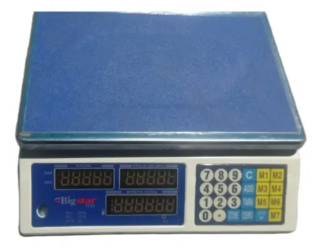 Balança Digital Comercial Bigstar Plus 40kg