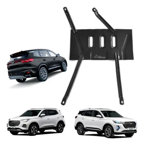 Protetor Carter Aço Novo Tiggo 5x Turbo 2021 a 2024