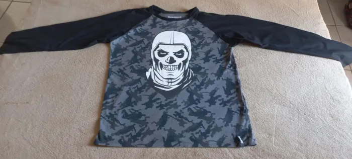 Camisa manga comprida FORTNITE 14 anos