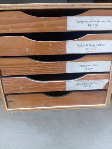Caixa organizadora 