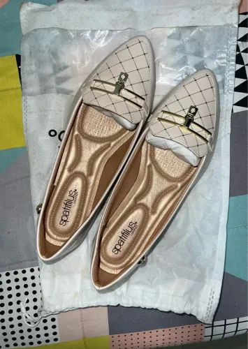 Sapatilha Feminina Spatifilus Confort