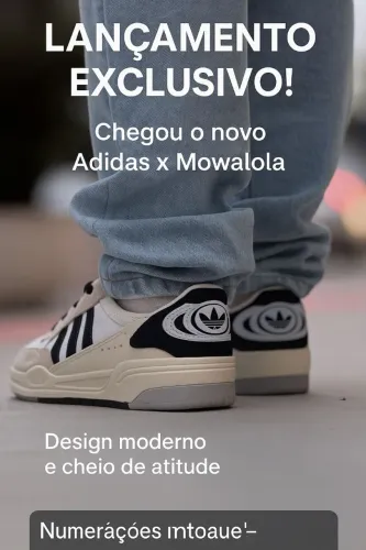 Adidas x Mowalola - Lançamento Exclusivo!
