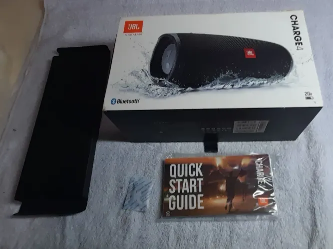 Embalagem original Jbl Charge 4