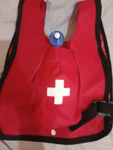 Colete manobra de desengasgo 