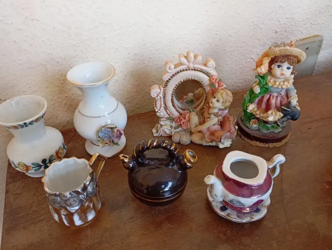 Lote de miniaturas antiga 