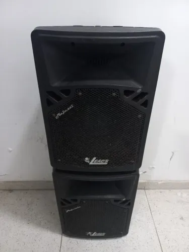 Caixas ativa e passiva LEACS Magestic 10 polegadas