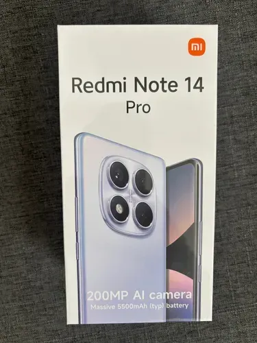 Smartphone Xiaomi Redmi Note 14 Pro 4G 8GB 256GB