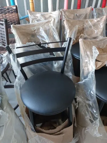 Banqueta altas 75 cm altura