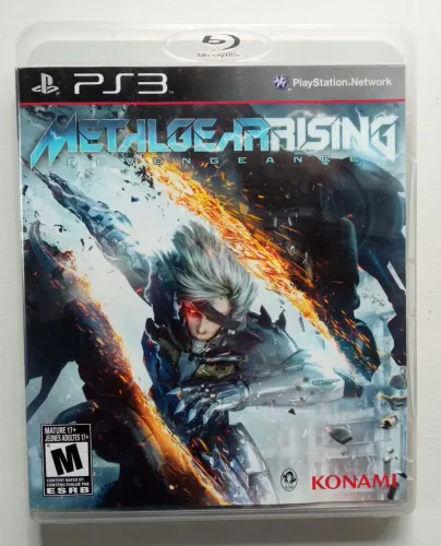 Metal Gear Rising: Revengeance (PS3) PlayStation 3