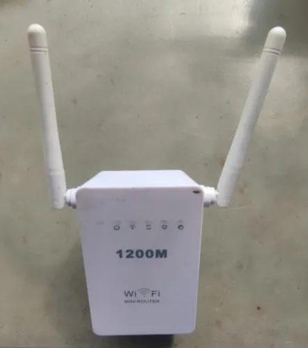 roteador e repetidores de sinal wi fi