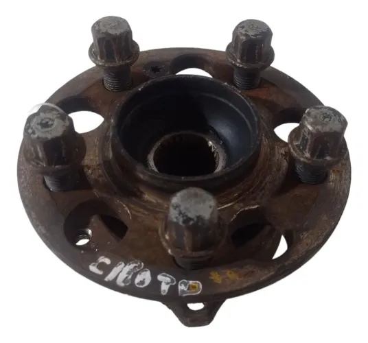 Cubo Roda Traseira Direita Mercedes Benz C180 Cgi 2011 2012