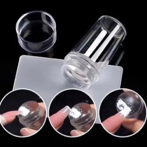 Karinbo de unha silicone decoração