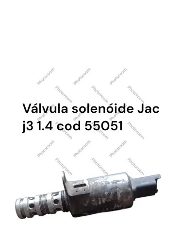 Válvula Solenóide Jac J3 1.4 Cod 55051