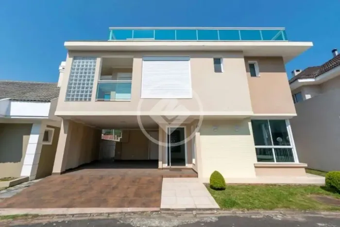 Casa/sobrado duplex com 4 dormitórios 4 vagas - Santa Felicidade - Condomínio Four Seasons