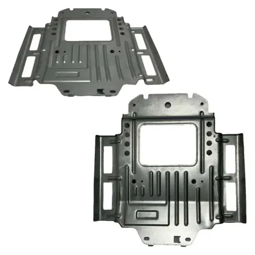 Chapa Lata Assoalho Duto Ar Land Rover Evoque 2012 2016 | BJ32130B14BA