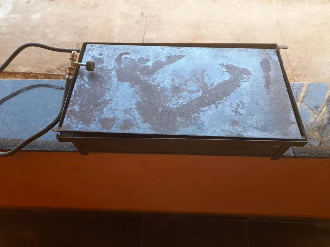 vendo chapa a gas 30 x 50 duas chamas