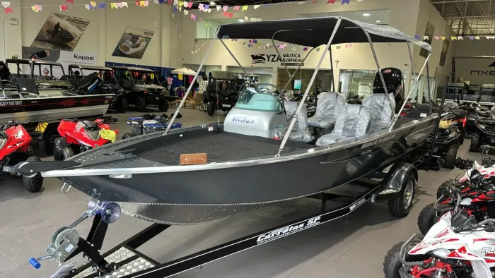 Lancha marajó 19 master+ motor 115 Hp Proxs