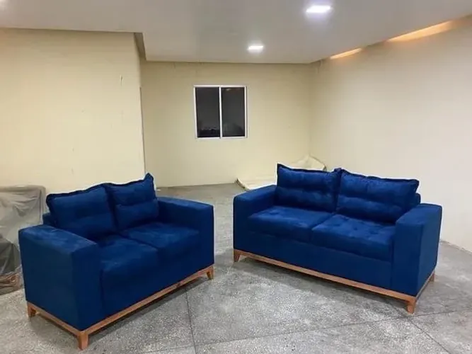 Conjuntos sofá 2 e 3 lugares frete grátis R$ 1.999,99 a vista 